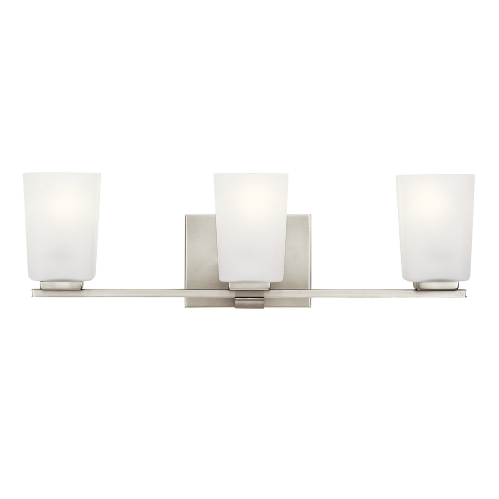 Kichler Canada - 55017NI - Three Light Bath - Roehm - Brushed Nickel