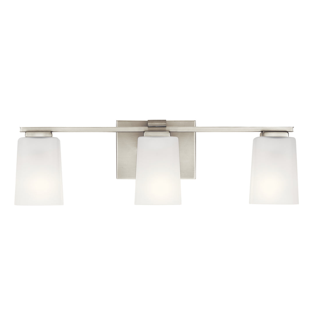 Kichler Canada - 55017NI - Three Light Bath - Roehm - Brushed Nickel