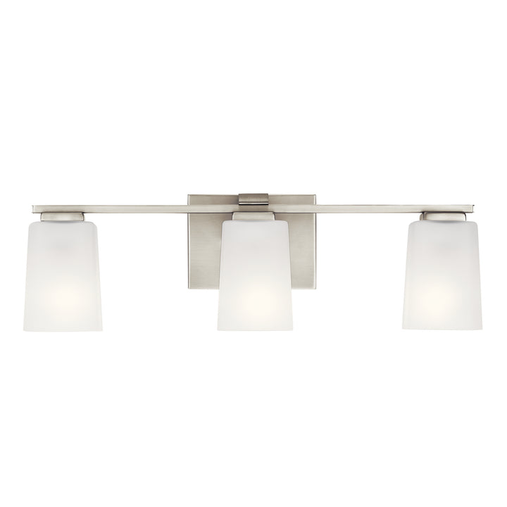 Kichler Canada - 55017NI - Three Light Bath - Roehm - Brushed Nickel