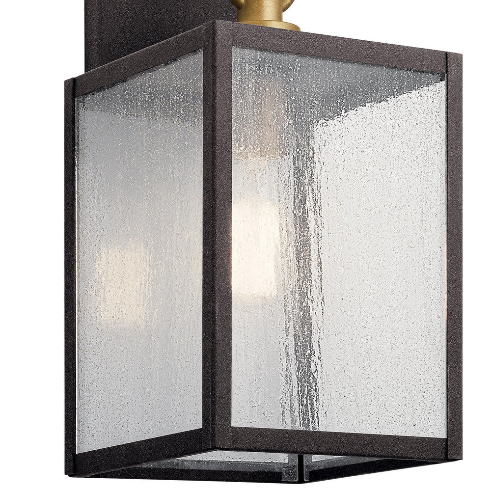 Kichler Canada - 59005WZC - One Light Outdoor Wall Mount - Lahden - Weathered Zinc