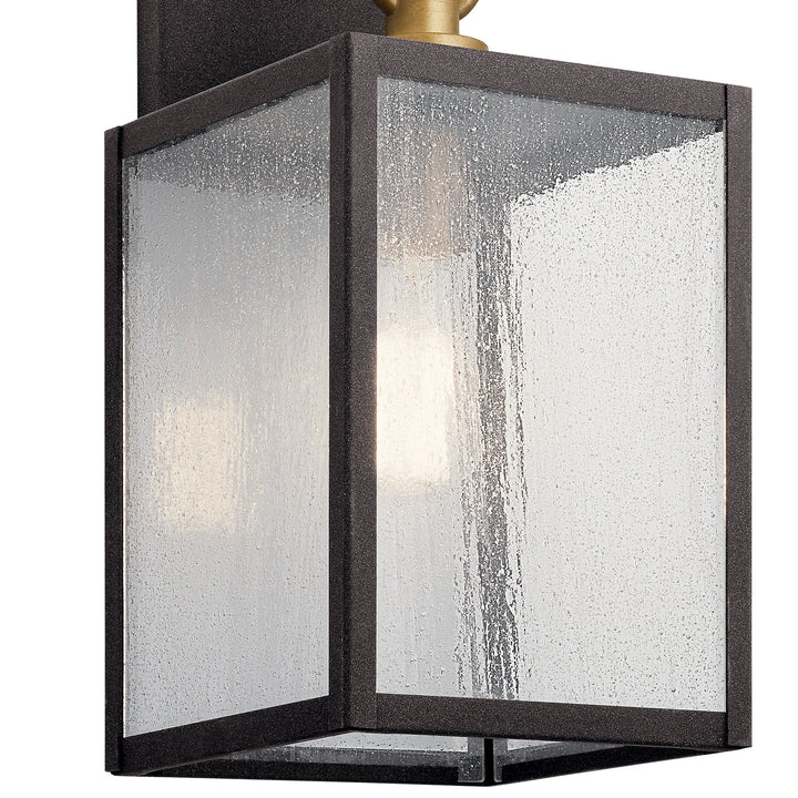 Kichler Canada - 59005WZC - One Light Outdoor Wall Mount - Lahden - Weathered Zinc