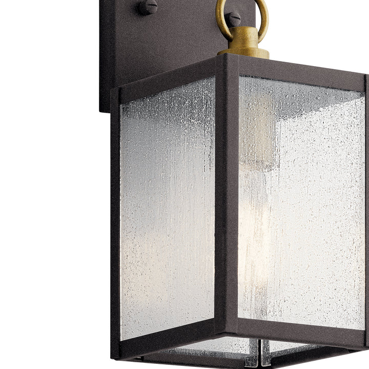 Kichler Canada - 59006WZC - One Light Outdoor Wall Mount - Lahden - Weathered Zinc