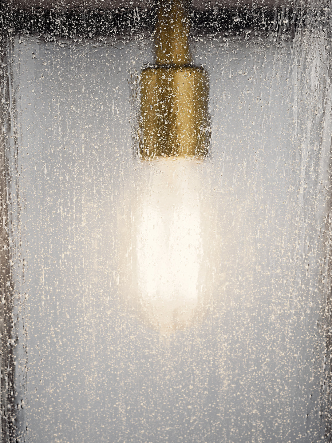 Kichler Canada - 59006WZC - One Light Outdoor Wall Mount - Lahden - Weathered Zinc