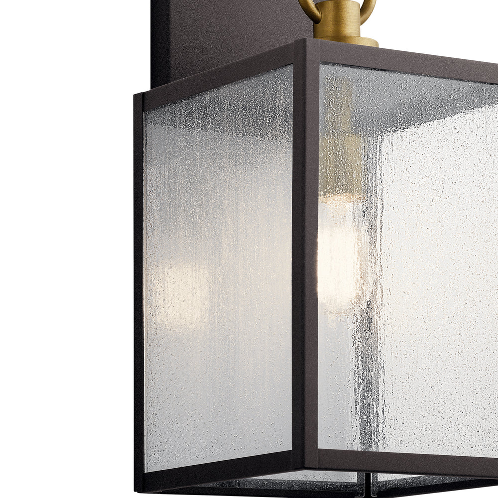 Kichler Canada - 59007WZC - One Light Outdoor Wall Mount - Lahden - Weathered Zinc