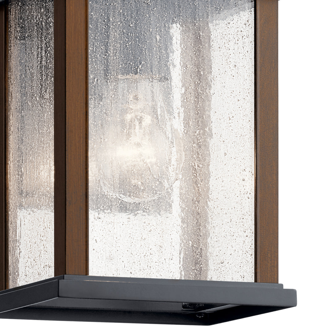 Kichler Canada - 59016BK - One Light Outdoor Wall Mount - Marimount - Black