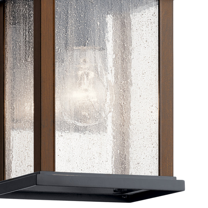 Kichler Canada - 59016BK - One Light Outdoor Wall Mount - Marimount - Black
