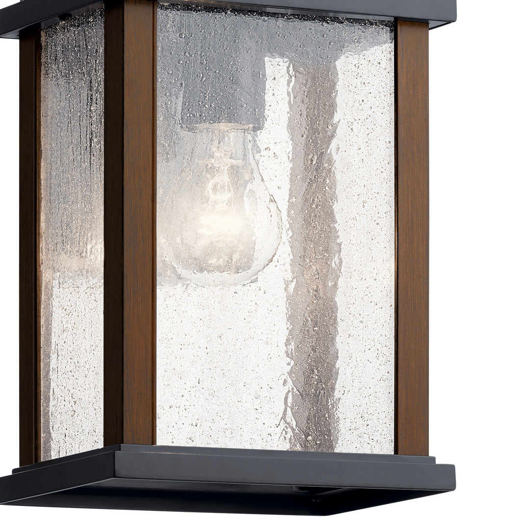 Kichler Canada - 59017BK - One Light Outdoor Wall Mount - Marimount - Black