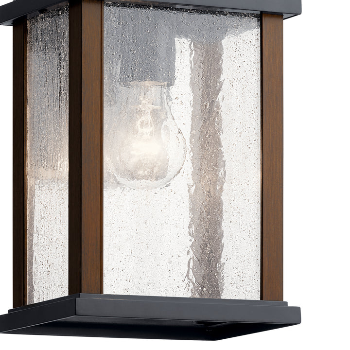 Kichler Canada - 59017BK - One Light Outdoor Wall Mount - Marimount - Black
