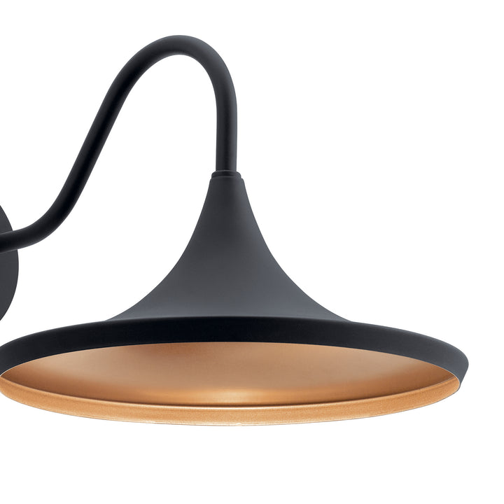 Kichler Canada - 59029BKTLED - LED Outdoor Wall Mount - Elias - Textured Black