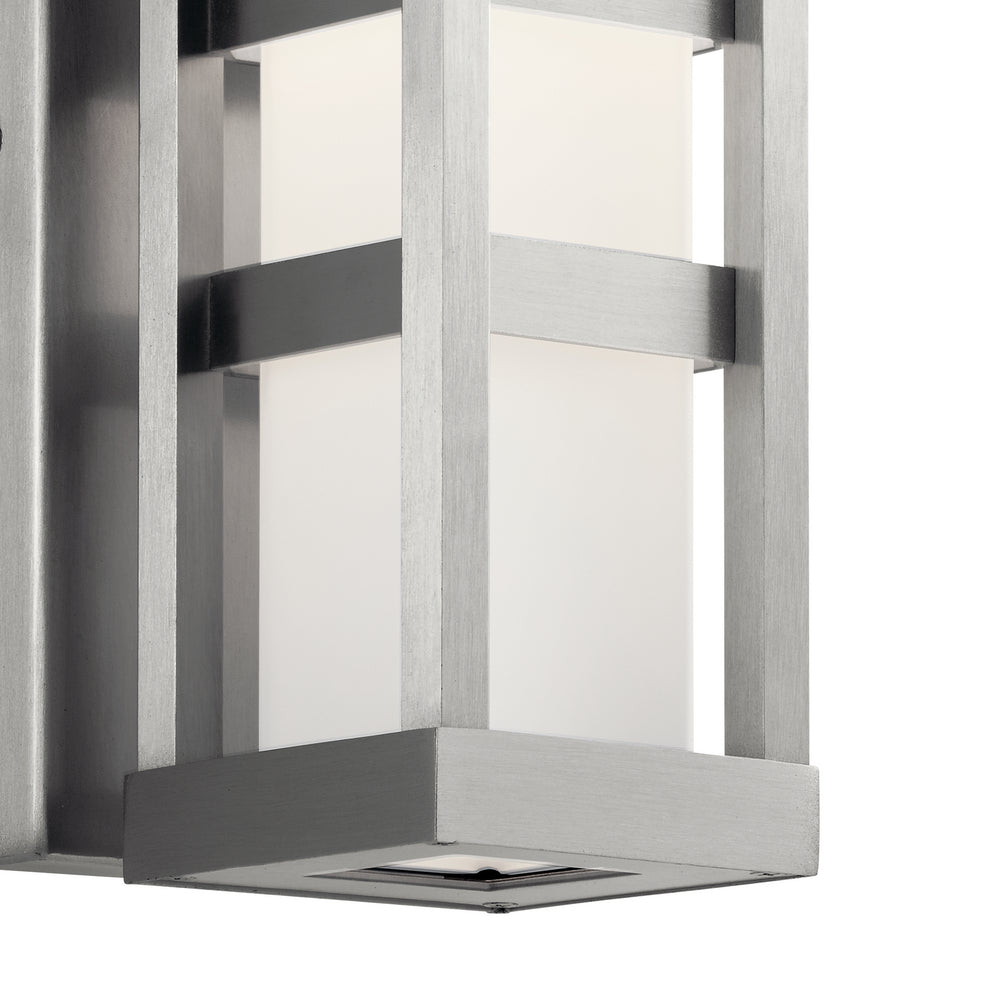 Kichler Canada - 59035BALED - LED Outdoor Wall Mount - Ryler - Brushed Aluminum