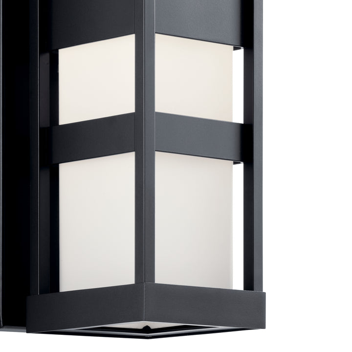 Kichler Canada - 59036BKLED - LED Outdoor Wall Mount - Ryler - Black