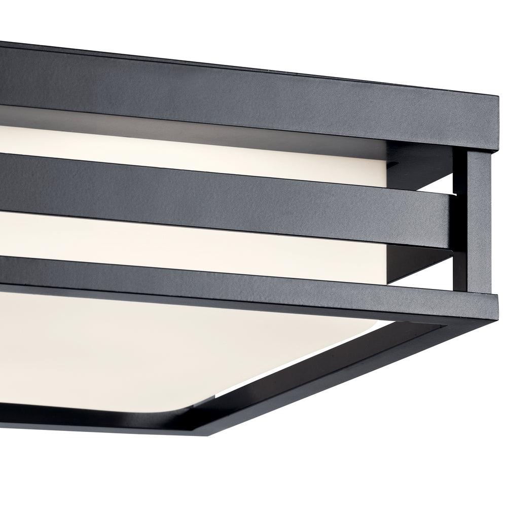 Kichler Canada - 59037BKLED - LED Outdoor Ceiling Mount - Ryler - Black