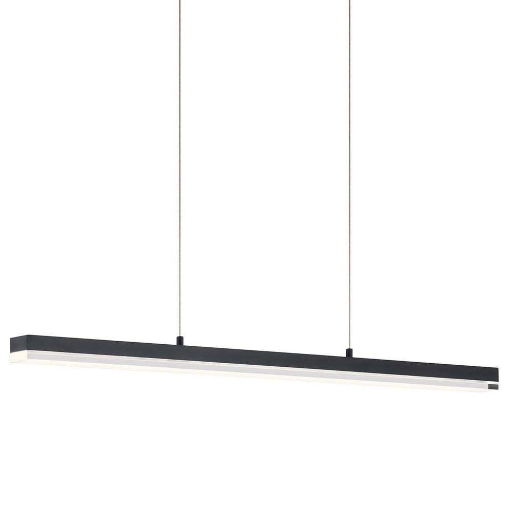 Kichler Canada - 83593MBK - LED Linear Chandelier - Gorve - Matte Black