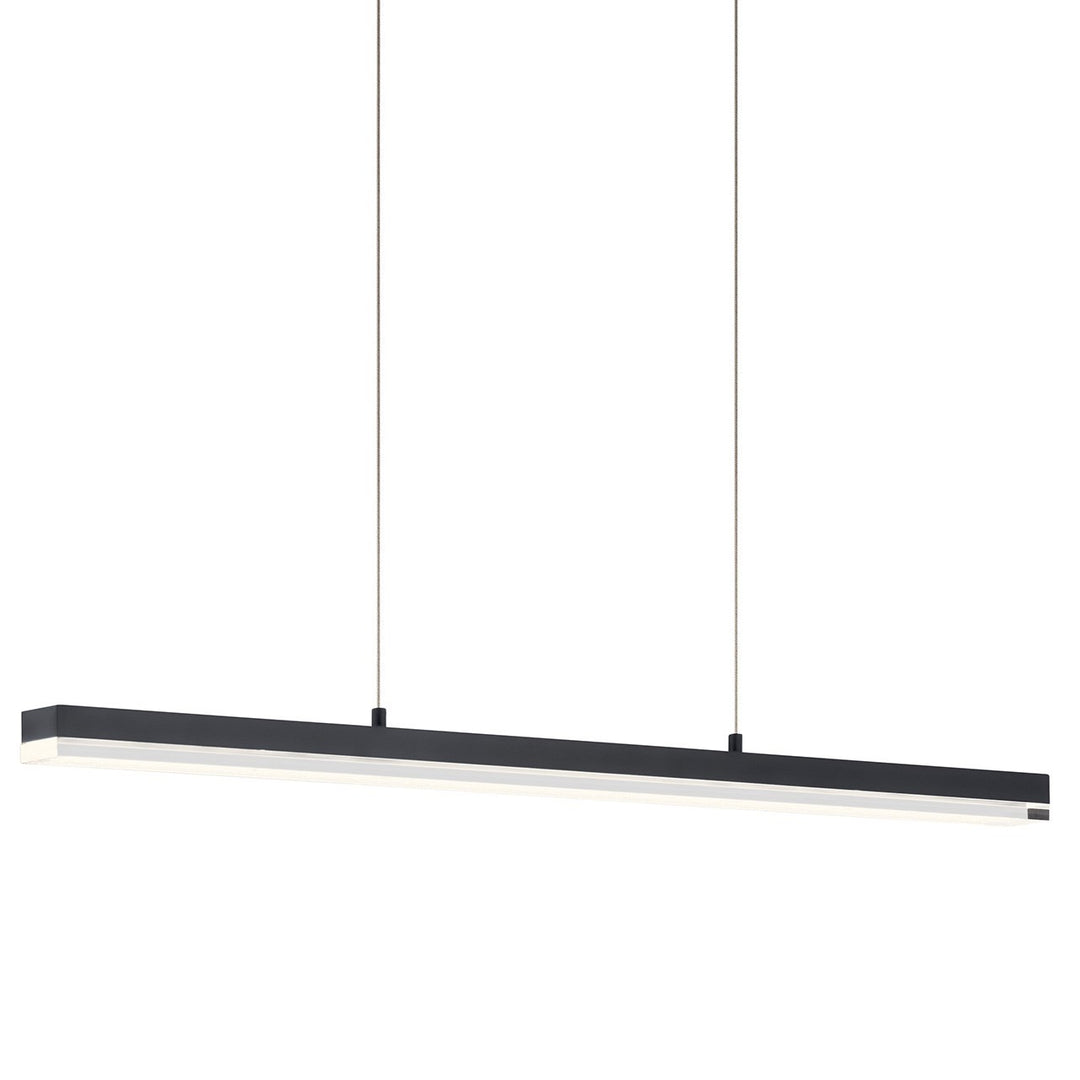 Kichler Canada - 83593MBK - LED Linear Chandelier - Gorve - Matte Black