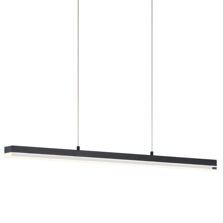 Kichler Canada - 83593MBK - LED Linear Chandelier - Gorve - Matte Black