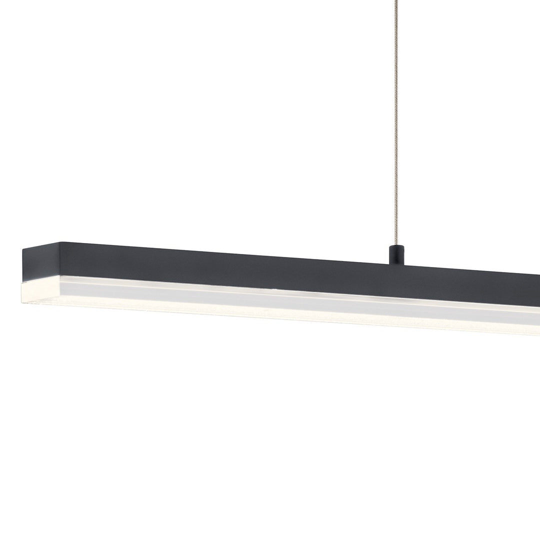 Kichler Canada - 83593MBK - LED Linear Chandelier - Gorve - Matte Black
