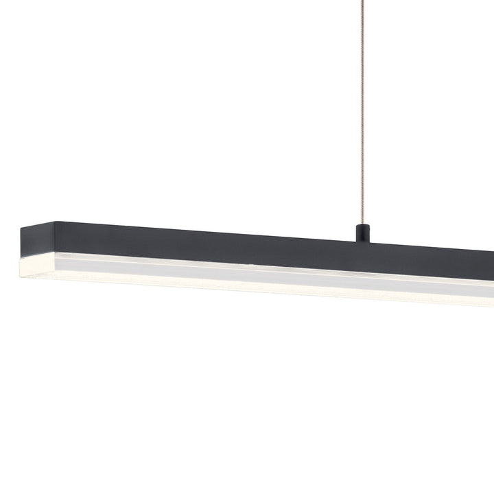 Kichler Canada - 83593MBK - LED Linear Chandelier - Gorve - Matte Black