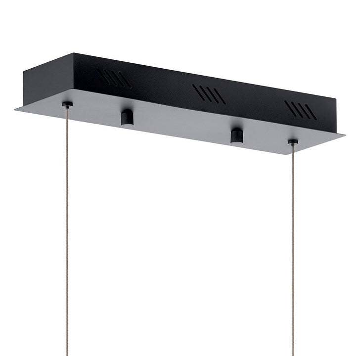 Kichler Canada - 83593MBK - LED Linear Chandelier - Gorve - Matte Black