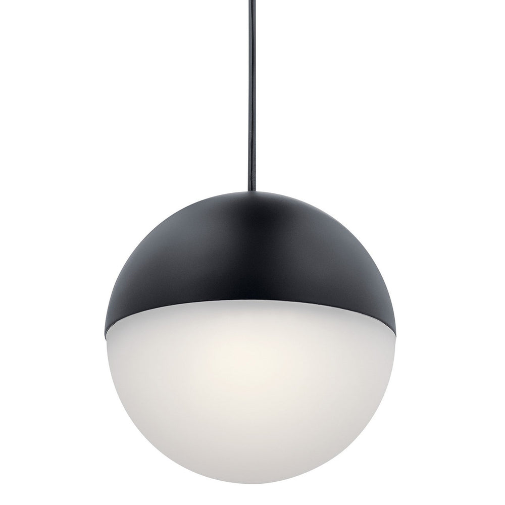 Kichler Canada - 83854MBKWH - LED Pendant - Moonlit - Matte Black