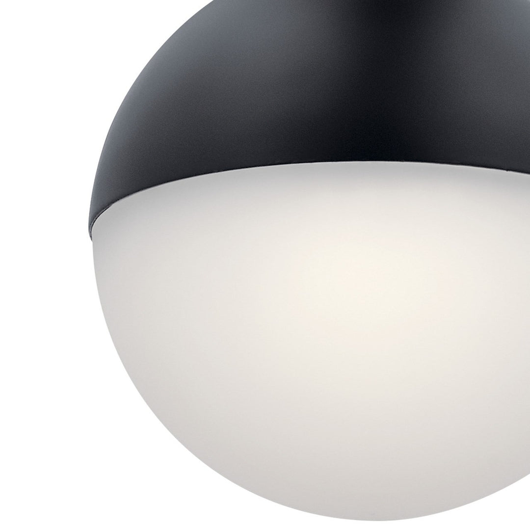 Kichler Canada - 83854MBKWH - LED Pendant - Moonlit - Matte Black