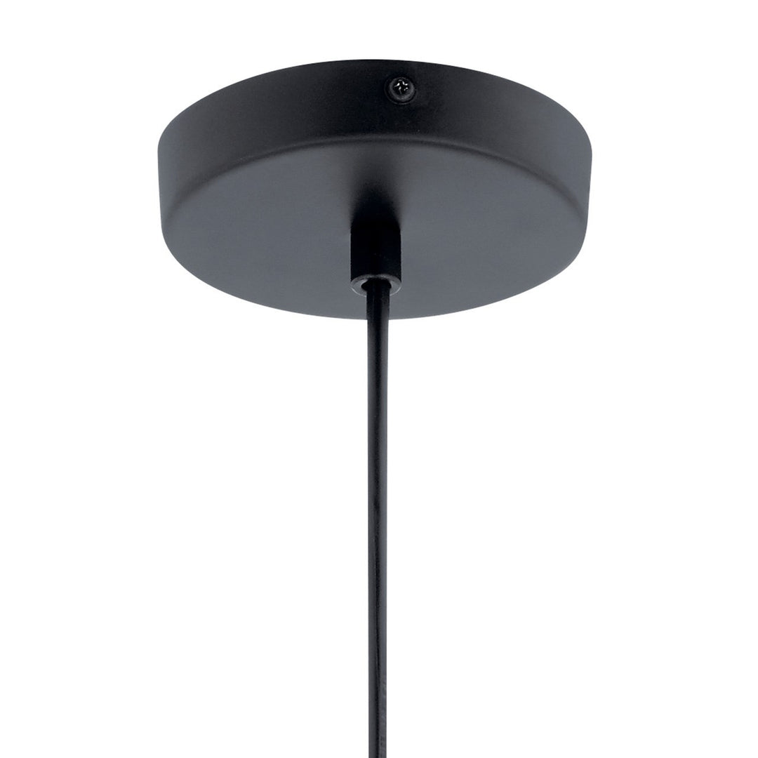 Kichler Canada - 83854MBKWH - LED Pendant - Moonlit - Matte Black