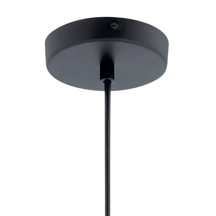 Kichler Canada - 83854MBKWH - LED Pendant - Moonlit - Matte Black