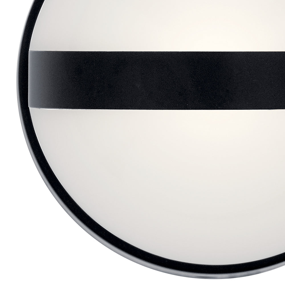 Kichler Canada - 85090MBK - LED Wall Sconce - Brettin - Matte Black