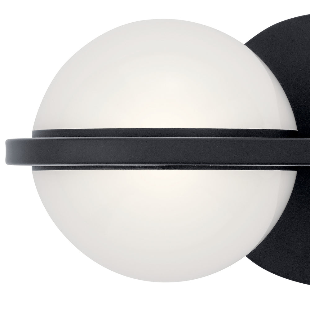 Kichler Canada - 85091MBK - LED Bath - Brettin - Matte Black