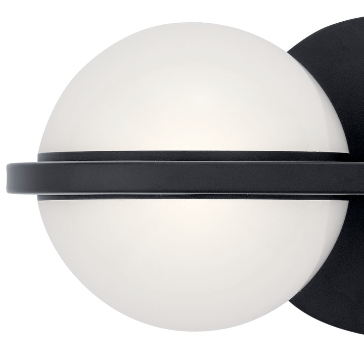 Kichler Canada - 85091MBK - LED Bath - Brettin - Matte Black