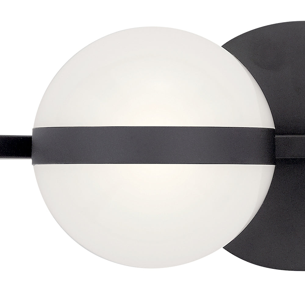 Kichler Canada - 85093MBK - LED Bath - Brettin - Matte Black