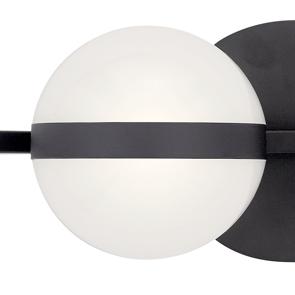 Kichler Canada - 85093MBK - LED Bath - Brettin - Matte Black