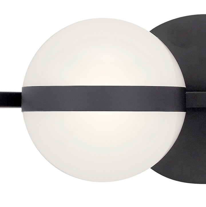 Kichler Canada - 85093MBK - LED Bath - Brettin - Matte Black