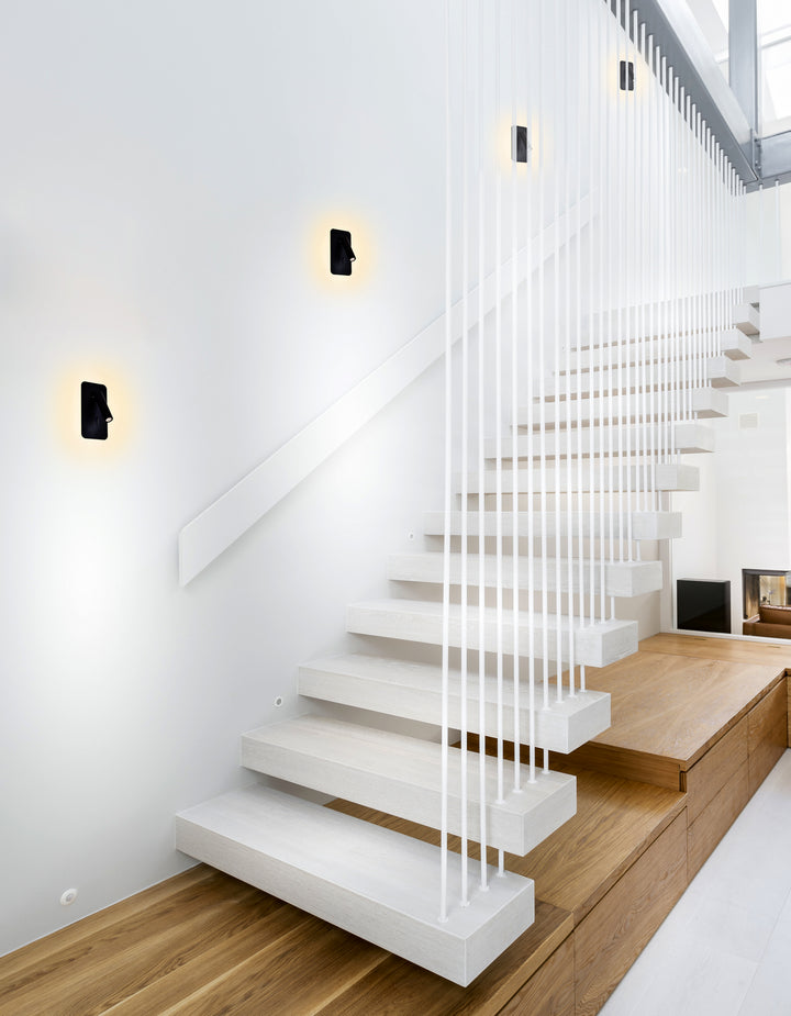 CWI Lighting Canada - 1243W6-101 - LED Wall Sconce - Private I - Matte Black