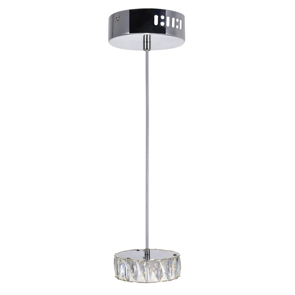 CWI Lighting Canada - 5626P6-1-601 - LED Mini Pendant - Milan - Chrome