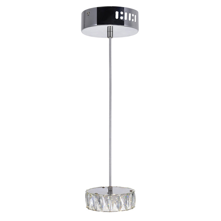 CWI Lighting Canada - 5626P6-1-601 - LED Mini Pendant - Milan - Chrome