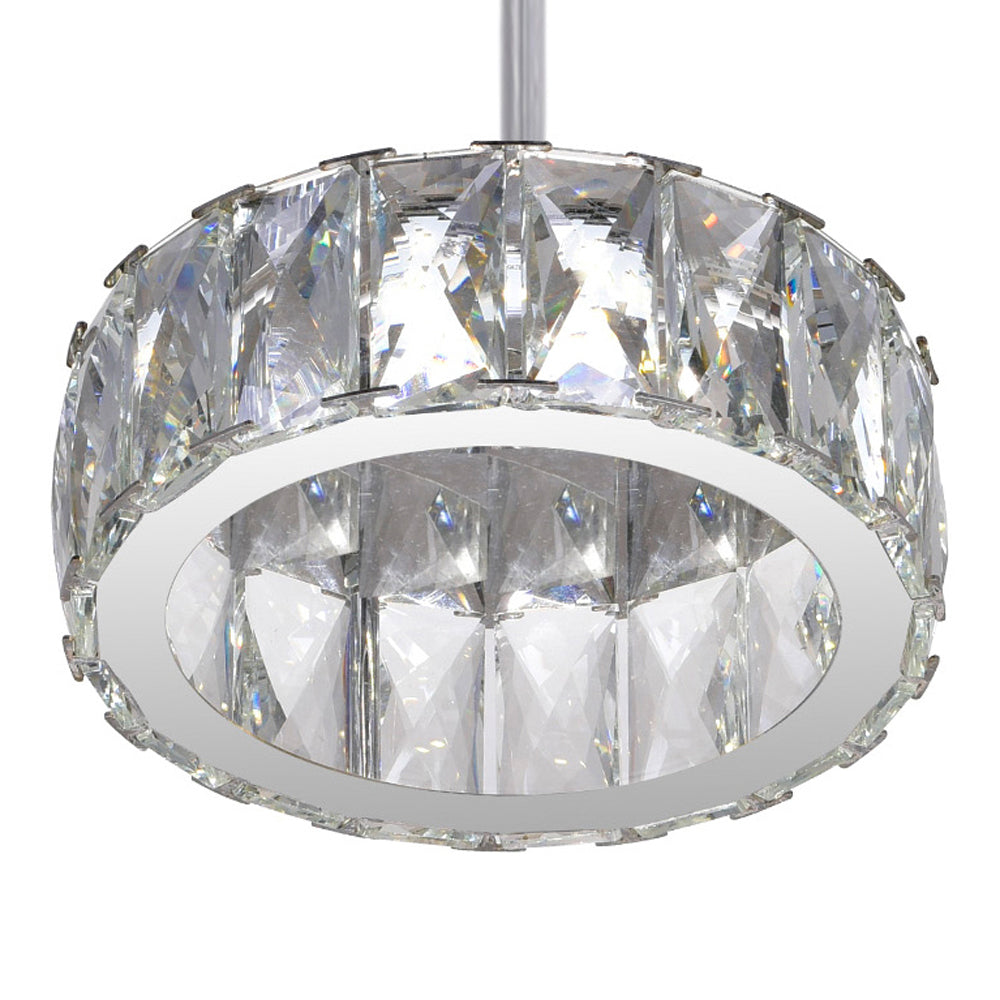 CWI Lighting Canada - 5626P6-1-601 - LED Mini Pendant - Milan - Chrome