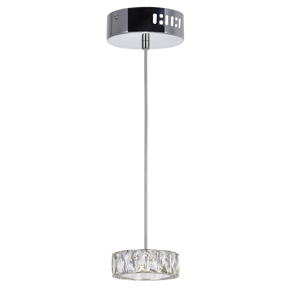 CWI Lighting Canada - 5626P6-1-601 - LED Mini Pendant - Milan - Chrome