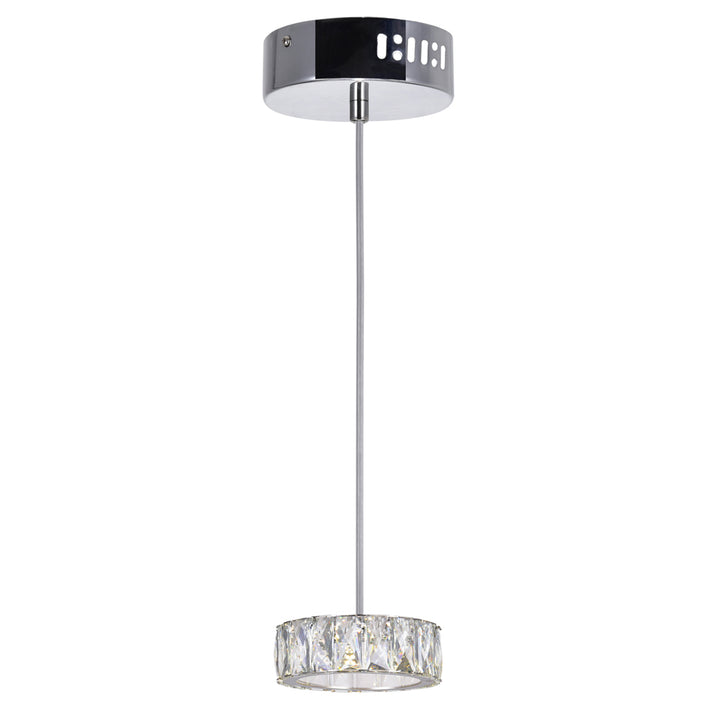 CWI Lighting Canada - 5626P6-1-601 - LED Mini Pendant - Milan - Chrome