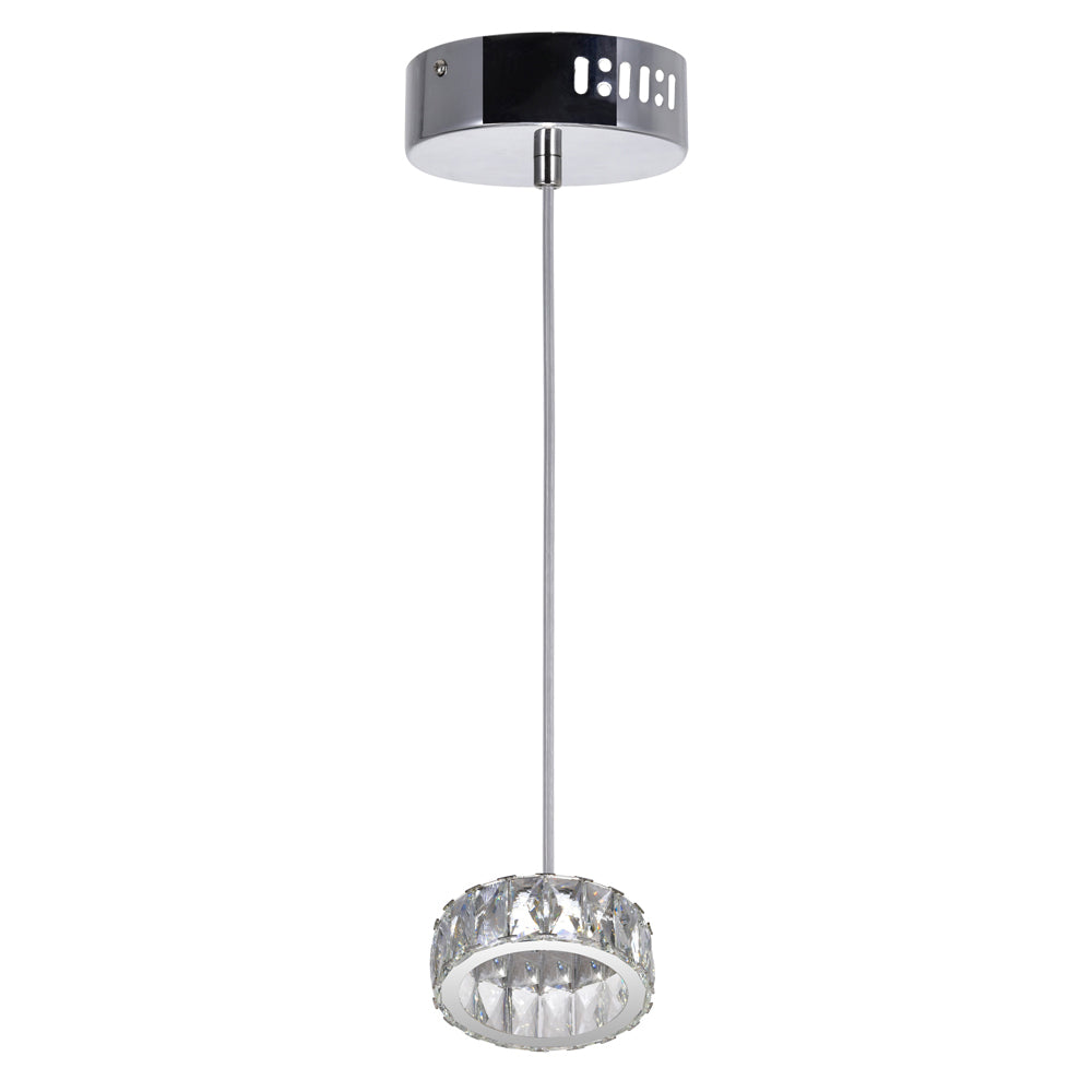 CWI Lighting Canada - 5626P6-1-601 - LED Mini Pendant - Milan - Chrome