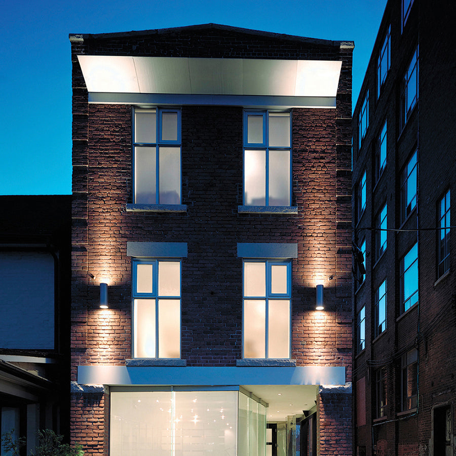 Eurofase Canada - 19201-016 - OUTDR,WLLMNT,50W GU10,RD,DNLT - ARCHITECTURAL OUTDOOR - Grey