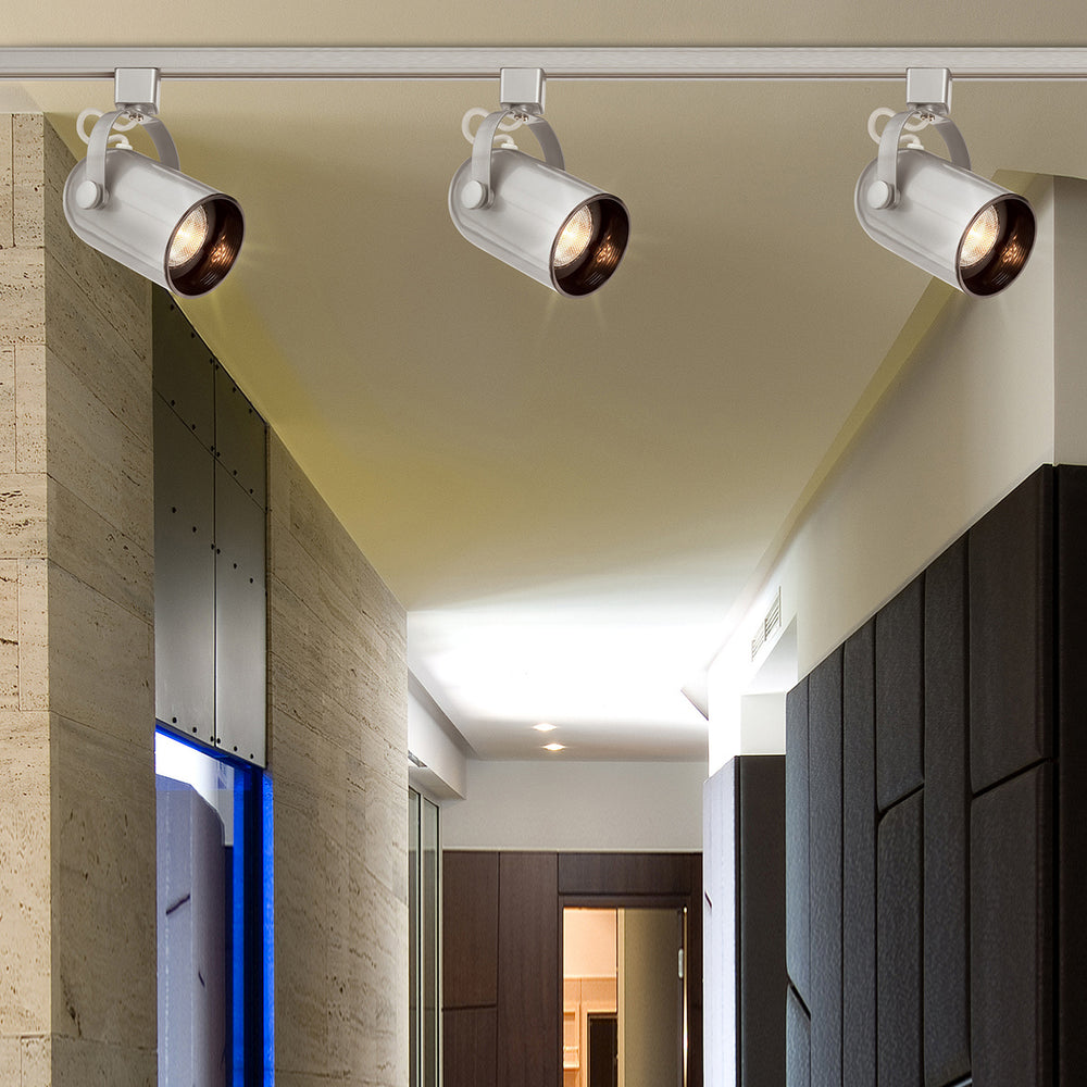 Eurofase Canada - 23401-037 - TRACKHEAD,PAR20,50W,PLATINUM - TRACK HEAD - Platinum