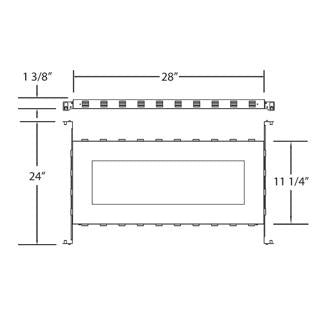 Eurofase Canada - 24060-011 - NCP,TE134A - NC PLATE AND IC BOX
