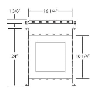 Eurofase Canada - 24061-018 - NCP,TE134B/LED - NC PLATE AND IC BOX