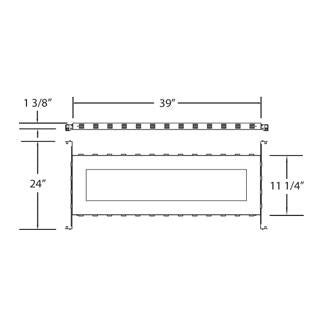 Eurofase Canada - 24062-015 - NCP,TE136A - NC PLATE AND IC BOX