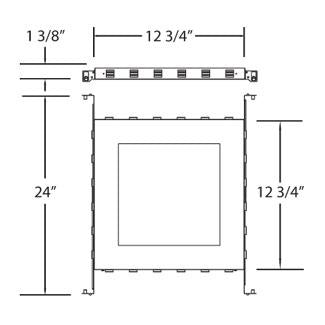 Eurofase Canada - 24066-020 - NCP,TE614BLED/GU10 - NC PLATE AND IC BOX