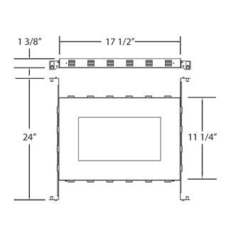 Eurofase Canada - 24068-017 - NCP,TE222/LED - NC PLATE AND IC BOX