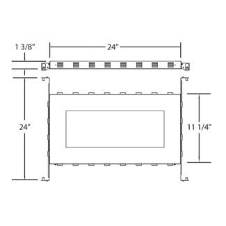 Eurofase Canada - 24069-014 - NCP,TE223/LED - NC PLATE AND IC BOX