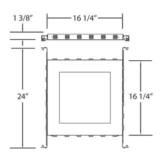 Eurofase Canada - 24070-010 - NCP,TE224B/LED - NC PLATE AND IC BOX