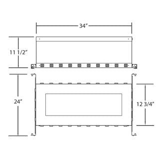Eurofase Canada - 24080-019 - IC BOX,TE134A - NC PLATE AND IC BOX