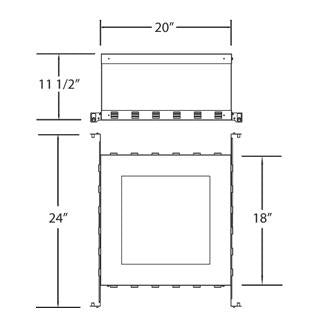 Eurofase Canada - 24081-016 - IC BOX,TE134B/LED - NC PLATE AND IC BOX